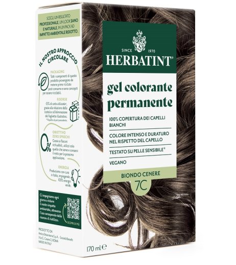 HERBATINT BIONDO CENERE    BIO*7C