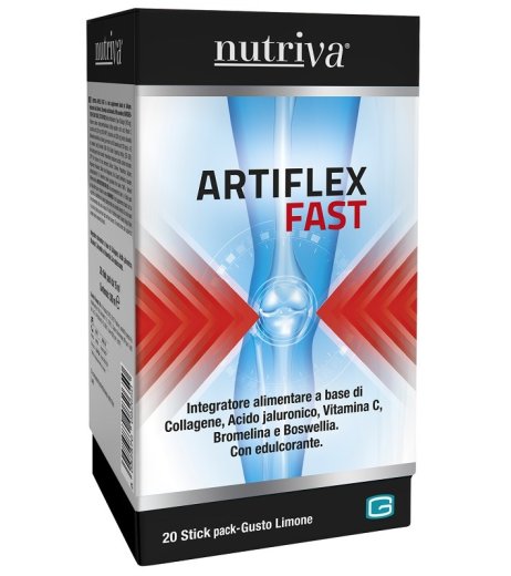 NUTRIVA ARTIFLEX FAST 20STICK NUTRIVA ARTIFLEX FAST 20STICK