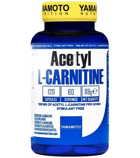YAMAMOTO N ACETYL L CARN120CPS