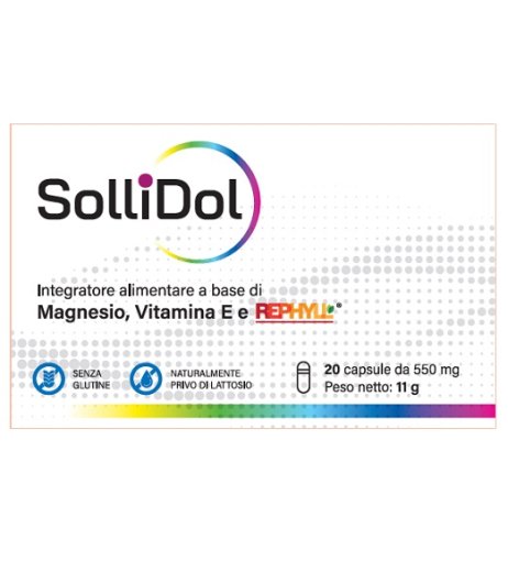 SOLLIDOL 20 Cps SOLLIDOL 20 Cps