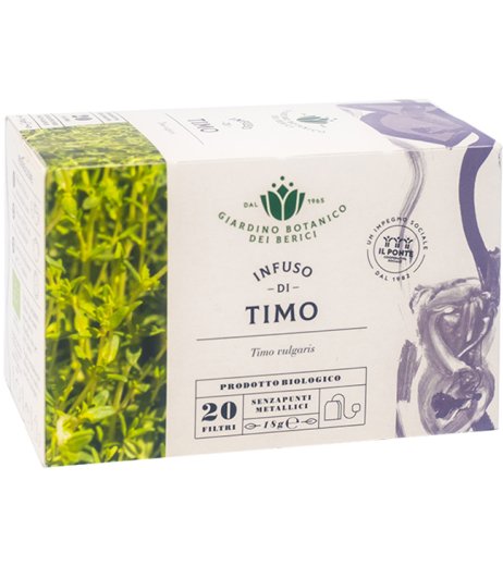BAULE Infuso Timo 18g