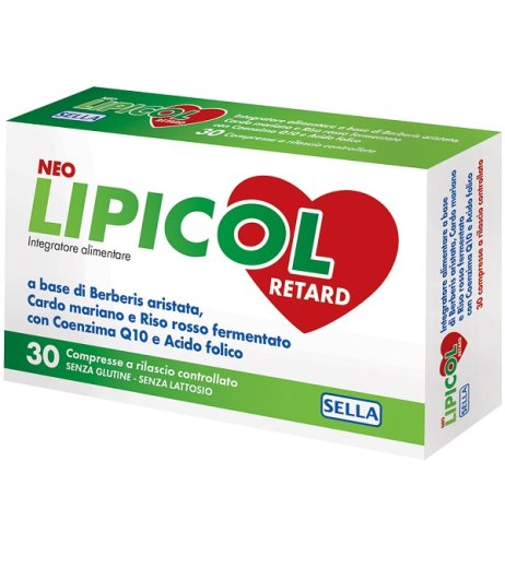 NEO LIPICOL Retard 30 Cpr