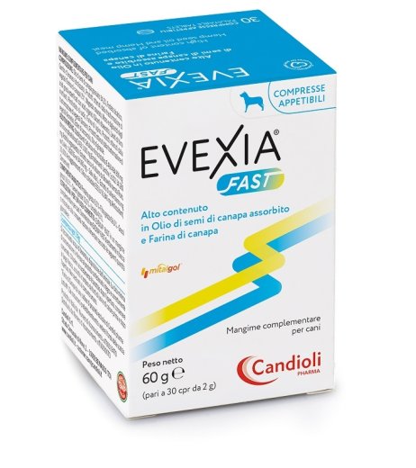 EVEXIA*Fast Cani 30 Cpr