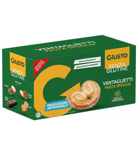 GIUSTO S/G Ventaglietti 80g