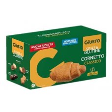 GIUSTO S/G Cornetti Vuoti 2pz