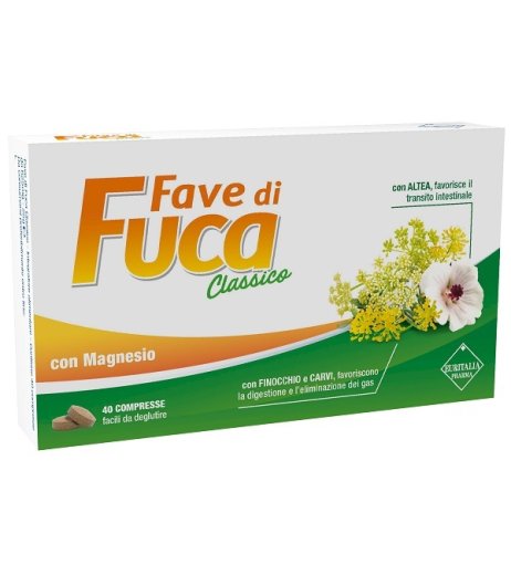 FAVE DI FUCA CLASSICO 40CPR FAVE DI FUCA CLASSICO 40CPR