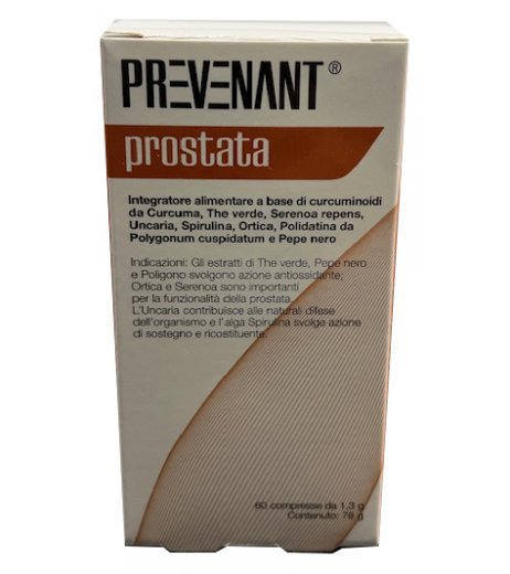 PREVENANT PROSTATA 60CPR