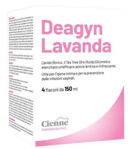 DEAGYN Lav.Vag.4x150ml DEAGYN Lav.Vag.4x150ml
