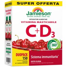 JAMIESON DUOPACK VITAMINA C+D