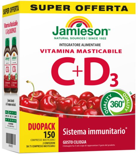 JAMIESON DUOPACK VITAMINA C+D