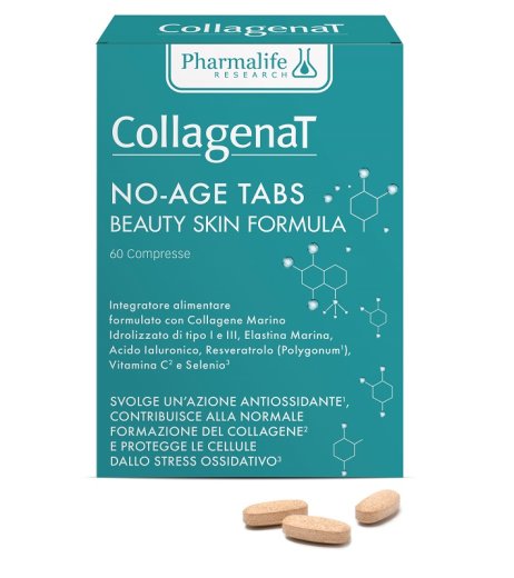 COLLAGENAT NO-AGE TABS 60CPR