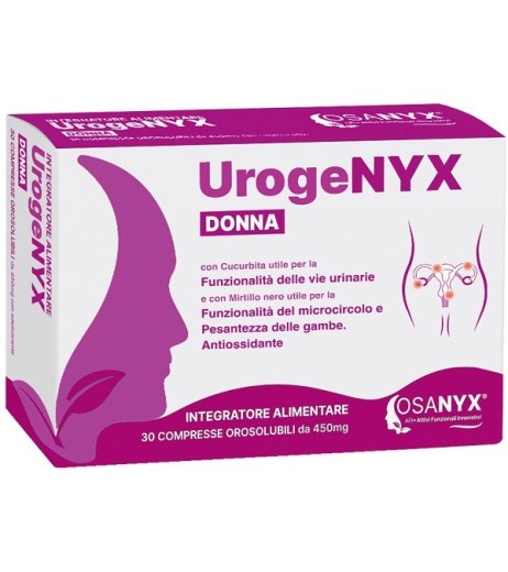 UROGENYX DONNA 30CPR SONDA PHA