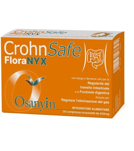 CROHNSAFE FLORANYX 30CPR OROS