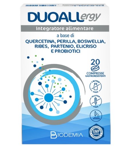DUOALLERGY 20CPR GASTRORESIST