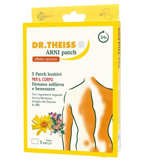 THEISS ARNI PATCH TERMICO 5PZ