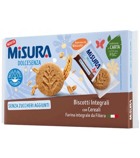 MISURA D-Senza Bisc.Ciocc.290g