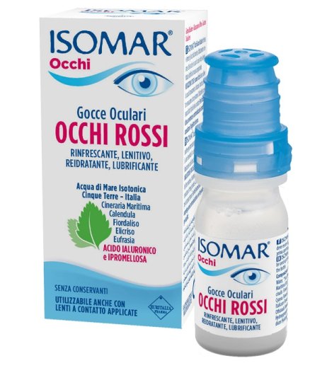 ISOMAR OCCHI RO 0,2% 10ML ISOMAR OCCHI RO 0,2% 10ML
