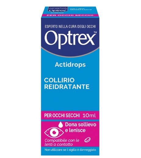 OPTREX ACTIDROPS COLL SECC10ML