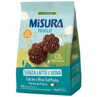 MISURA Bisc.Cacao R/Soff.290g