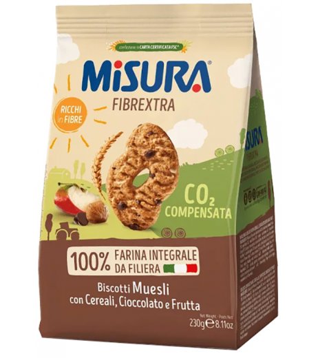 MISURA Bisc.Muesli 230g