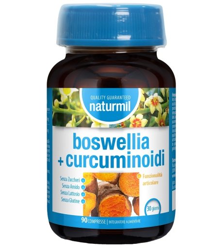 NATURMIL BOSWELLIA+CURCUM90CPR