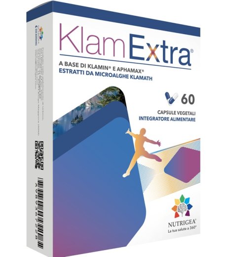 KLAMEXTRA 60CPS NUTRIGEA