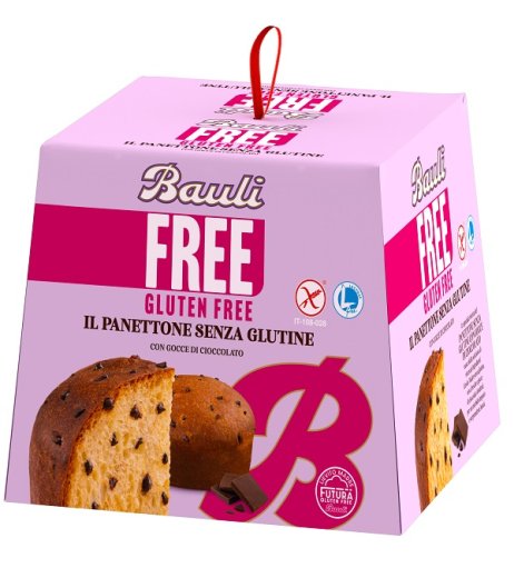 BAULI Panettone Gtt Ciocc.400g