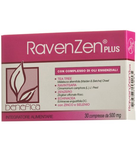 RAVENZEN PLUS 30CPR BENEFICA