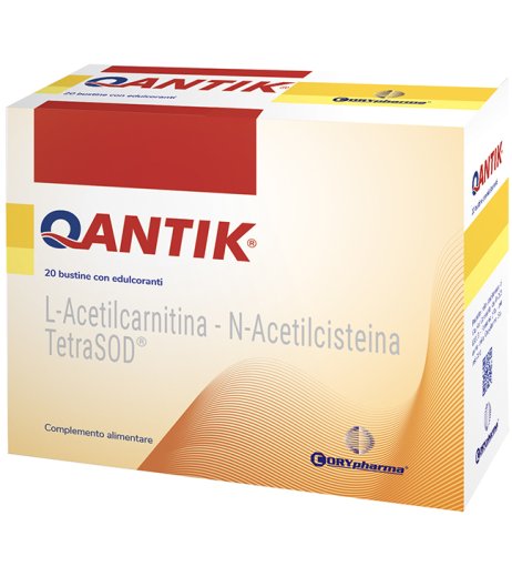 QANTIK 20 Bust.