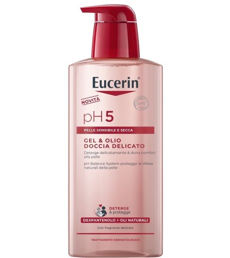 EUCERIN GEL&OLIO DOC DEL 400ML