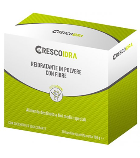 CRESCOIDRA POLVERE 20BUSTINE