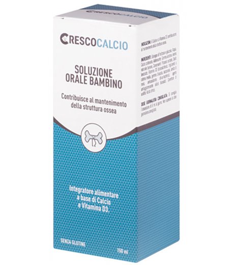 CRESCOCALCIO SOLUZIONE 150ML