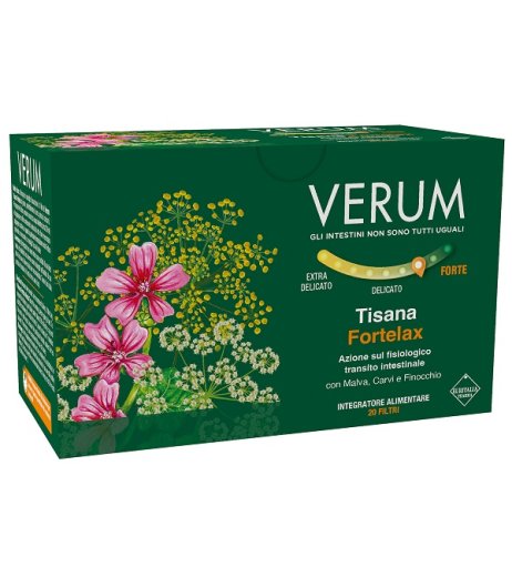 VERUM FORTELAX TISANA 20FILTRI VERUM FORTELAX TISANA 20FILTRI
