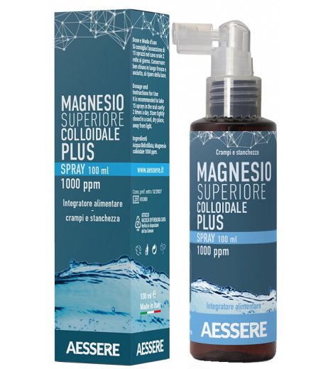 MAGNESIO SUPERIORE COLL SPR100ML