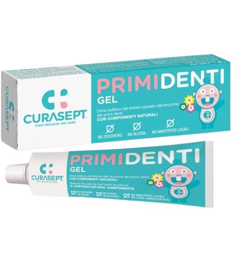 CURASEPT GEL PRIMI DENTI 20ML