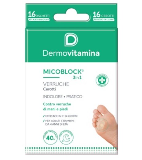 DERMOVIT MicoBlock Verr.Patch DERMOVIT MicoBlock Verr.Patch