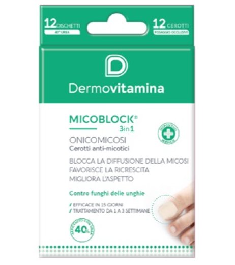 DERMOVITAMINA ONICOMICOS PATCH