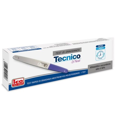 ICO TECNICO TEST GRAVIDANZA1PZ