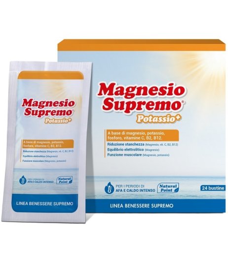 MAGNESIO Supremo K+24Bust.N-P