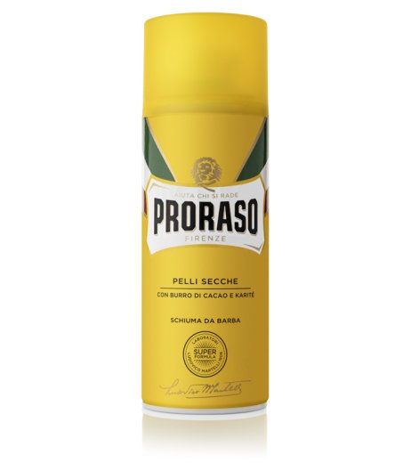 PRORASO SCHIUMA PELLI SECC50ML PRORASO SCHIUMA PELLI SECC50ML