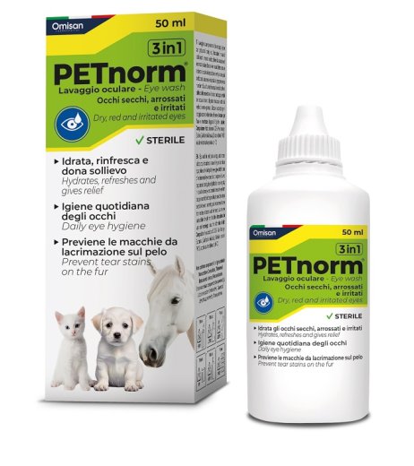 PETNORM Lavaggio Oculare 50ml