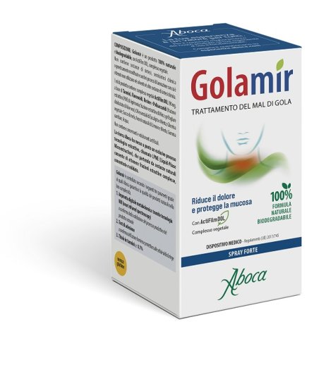 GOLAMIR SPRAY FORTE 30ML