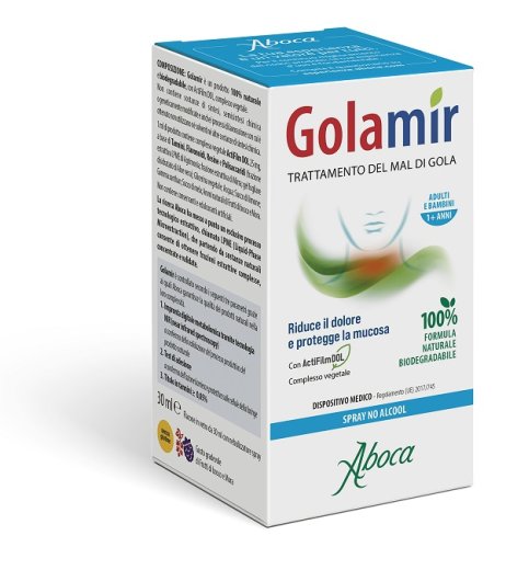 GOLAMIR SPRAY NO ALCOL 30ML N/