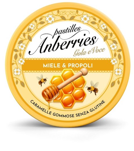 ANBERRIES Past.Miele-Propoli