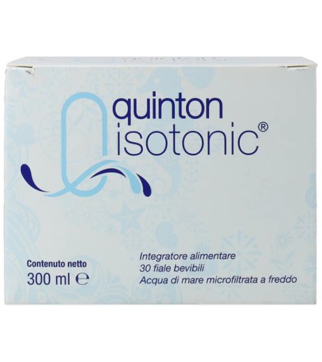 QUINTON PLASMA ISOTONIC 30F