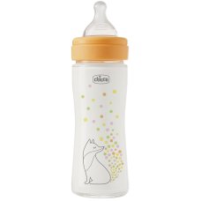 CH BIB PERF GLASS GIRL SIL 240