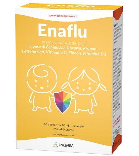 ENAFLU 10 Buste 10ml