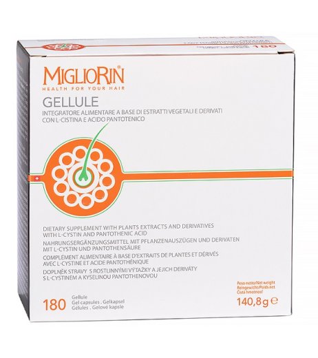 MIGLIORIN Gellule 180 Cps