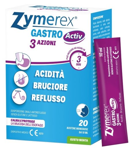 ZYMEREX GASTRO Activ 20 Bust.