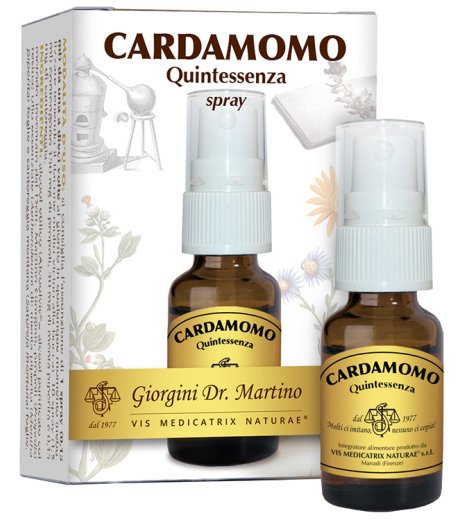 CARDAMOMO QUINTESSENZA SPRAY